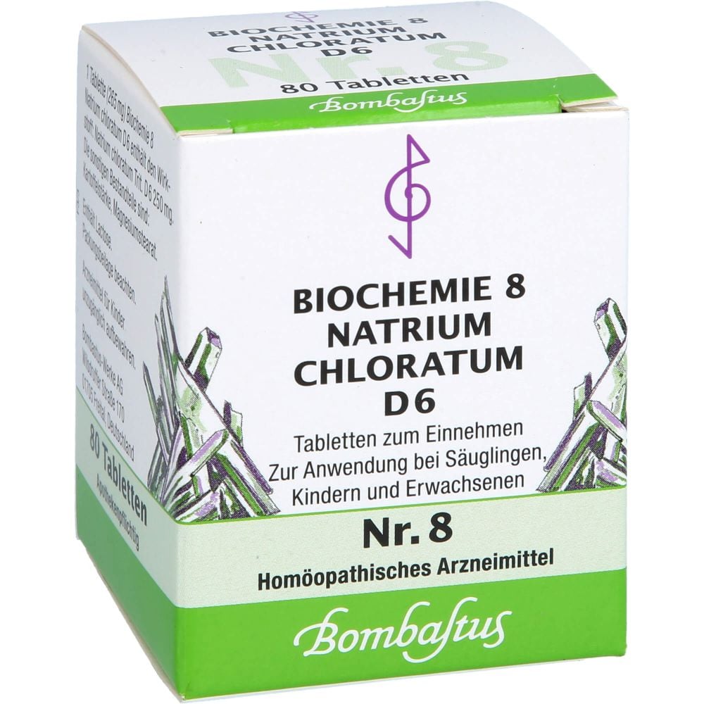 BIOCHEMIE 8 Natrium chloratum D 6 Tabletten