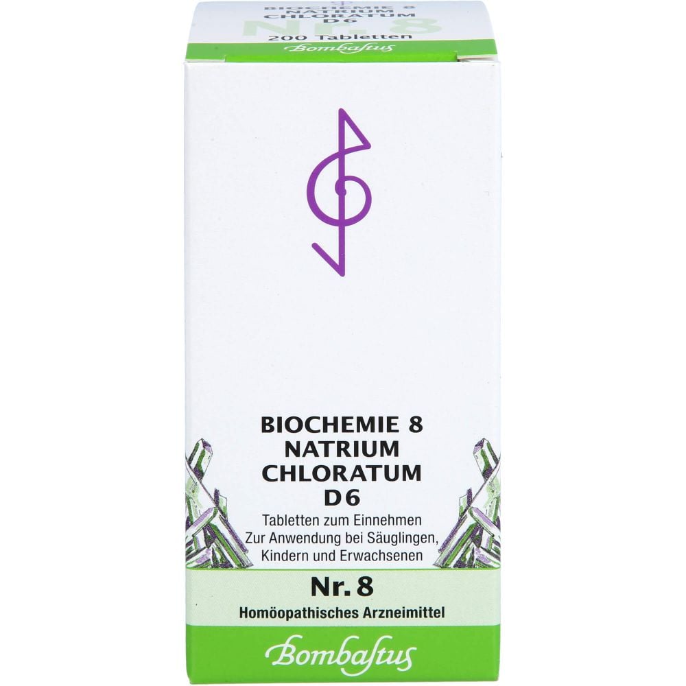 BIOCHEMIE 8 Natrium chloratum D 6 Tabletten