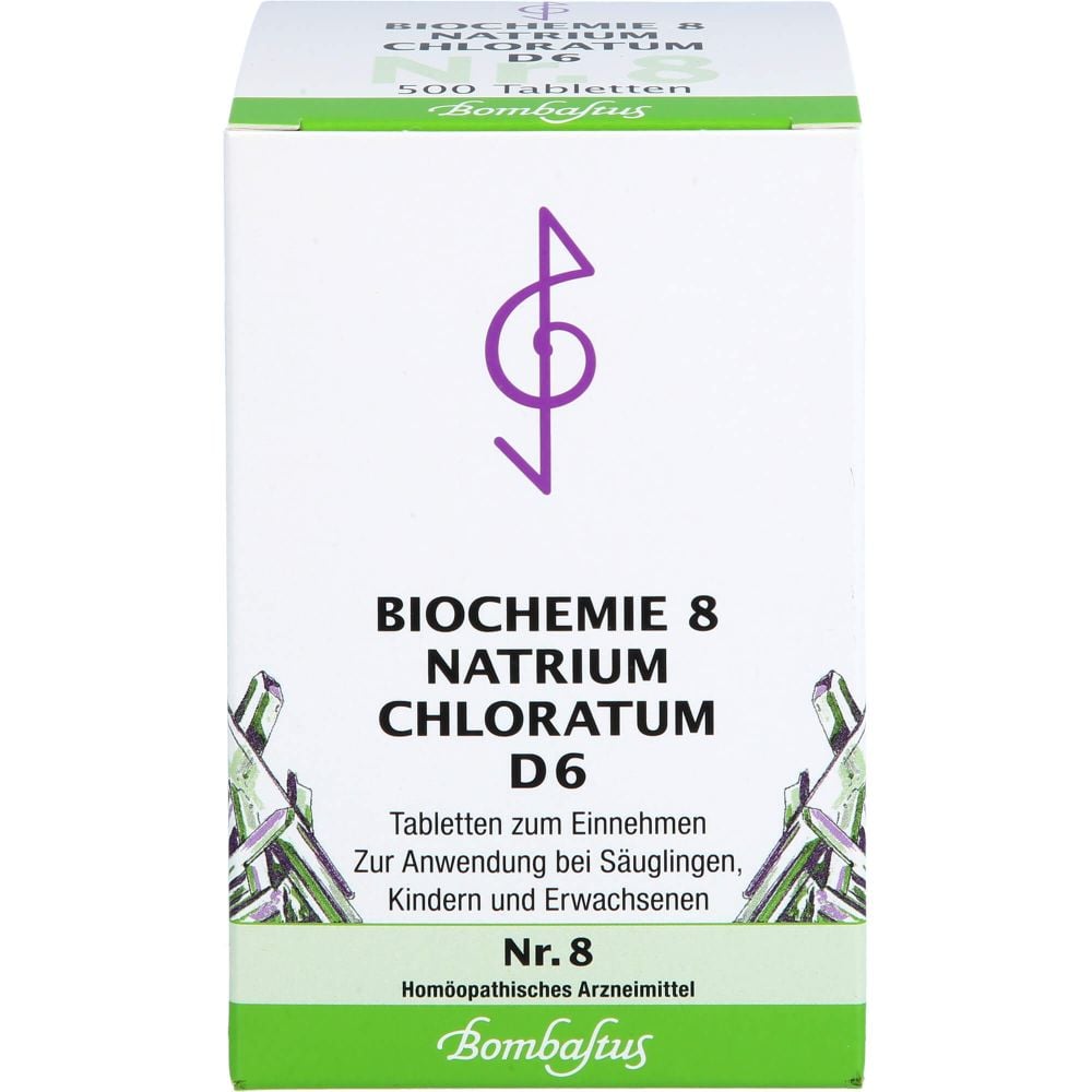 BIOCHEMIE 8 Natrium chloratum D 6 Tabletten