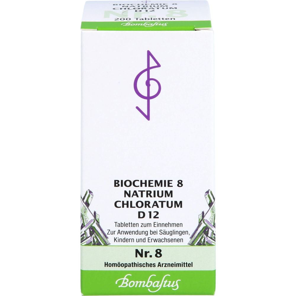 BIOCHEMIE 8 Natrium chloratum D 12 Tabletten