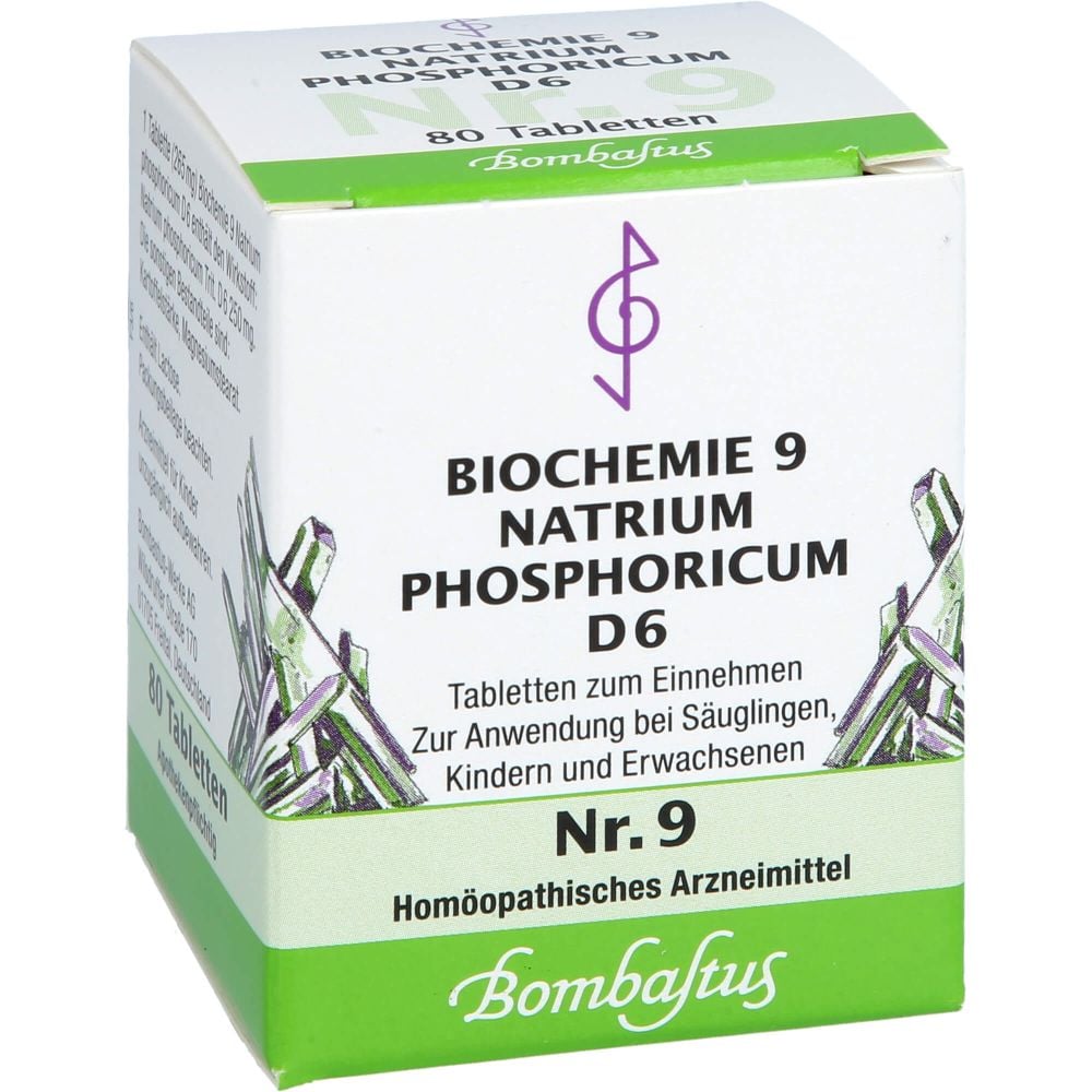 BIOCHEMIE 9 Natrium phosphoricum D 6 Tabletten