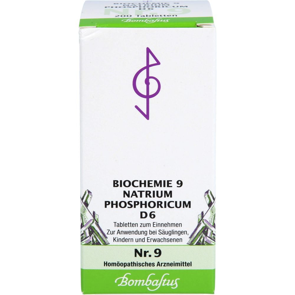 BIOCHEMIE 9 Natrium phosphoricum D 6 Tabletten