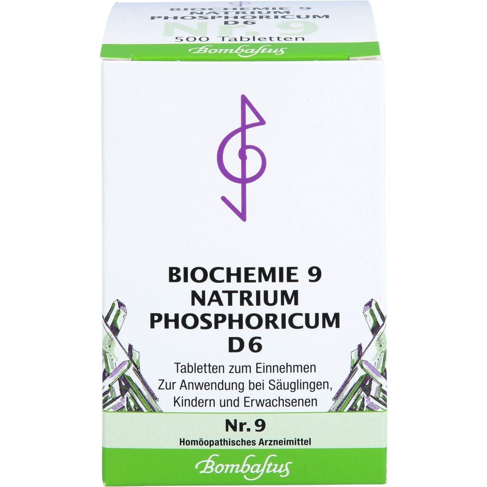BIOCHEMIE 9 Natrium phosphoricum D 6 Tabletten
