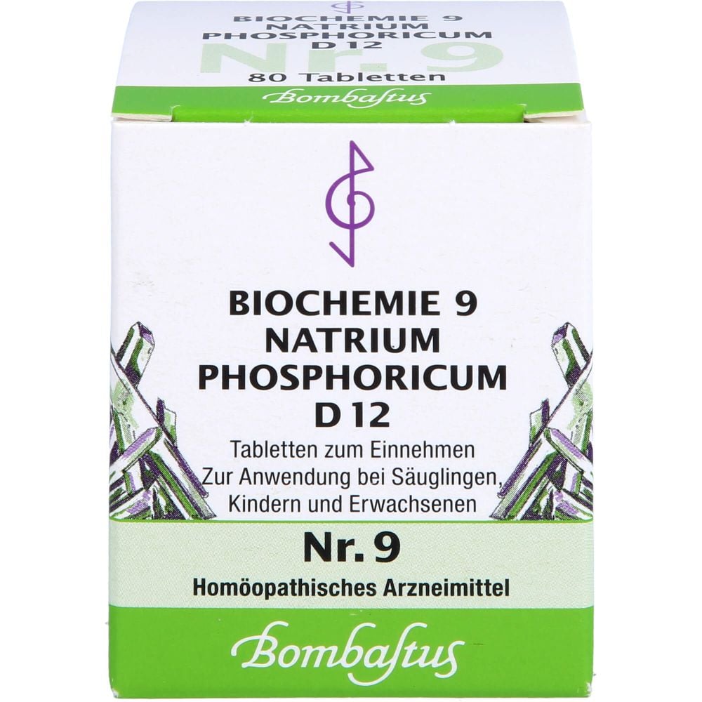 BIOCHEMIE 9 Natrium phosphoricum D 12 Tabletten