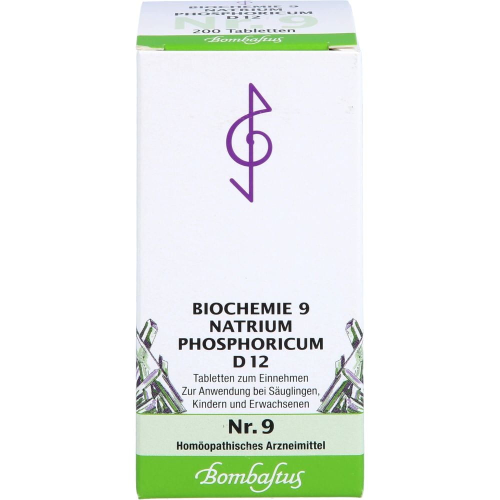 BIOCHEMIE 9 Natrium phosphoricum D 12 Tabletten