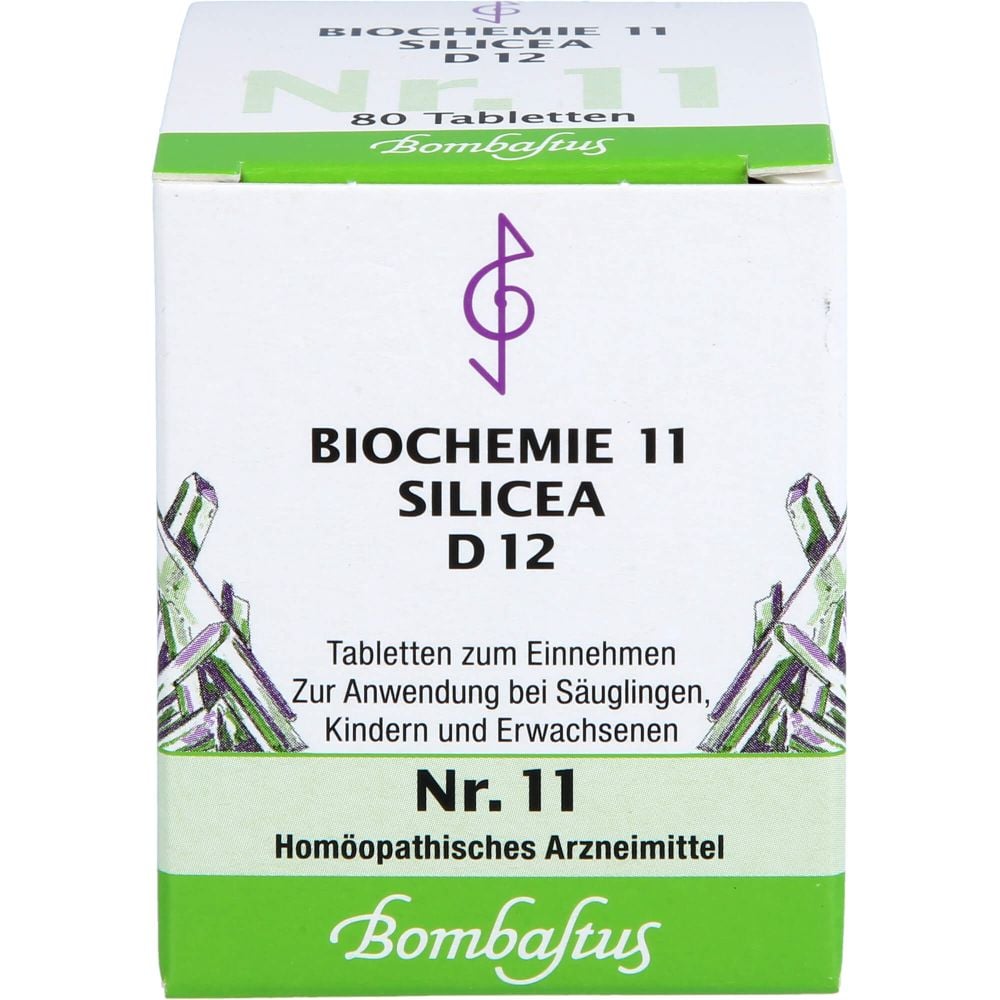 BIOCHEMIE 11 Silicea D 12 Tabletten