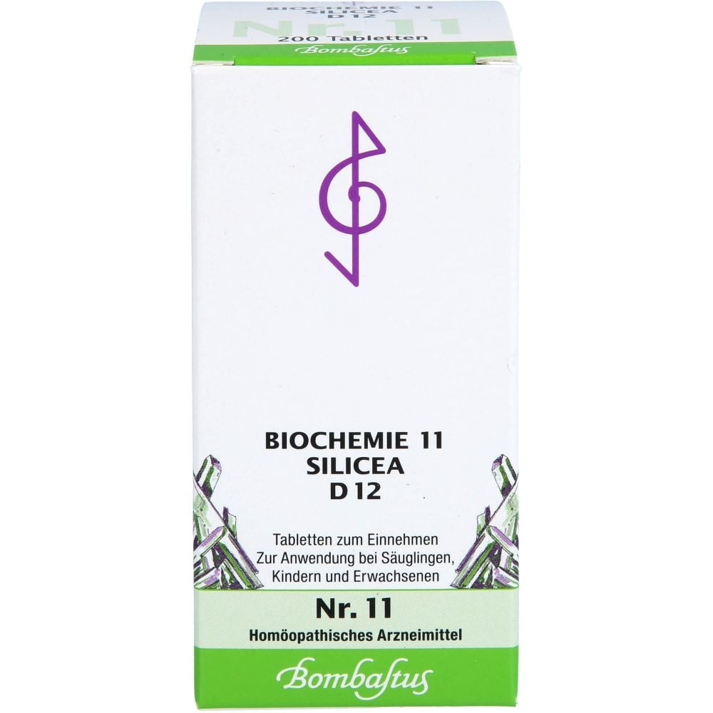 BIOCHEMIE 11 Silicea D 12 Tabletten