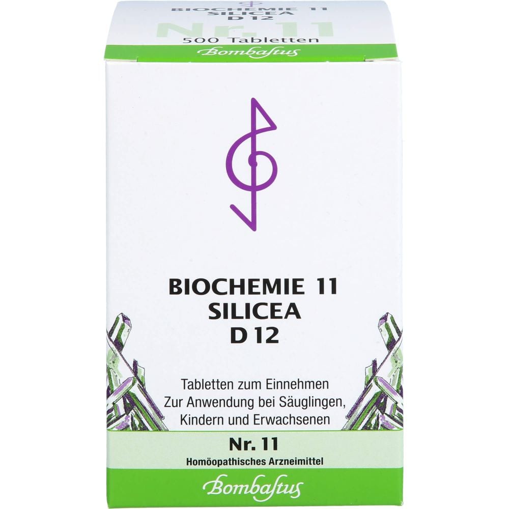BIOCHEMIE 11 Silicea D 12 Tabletten