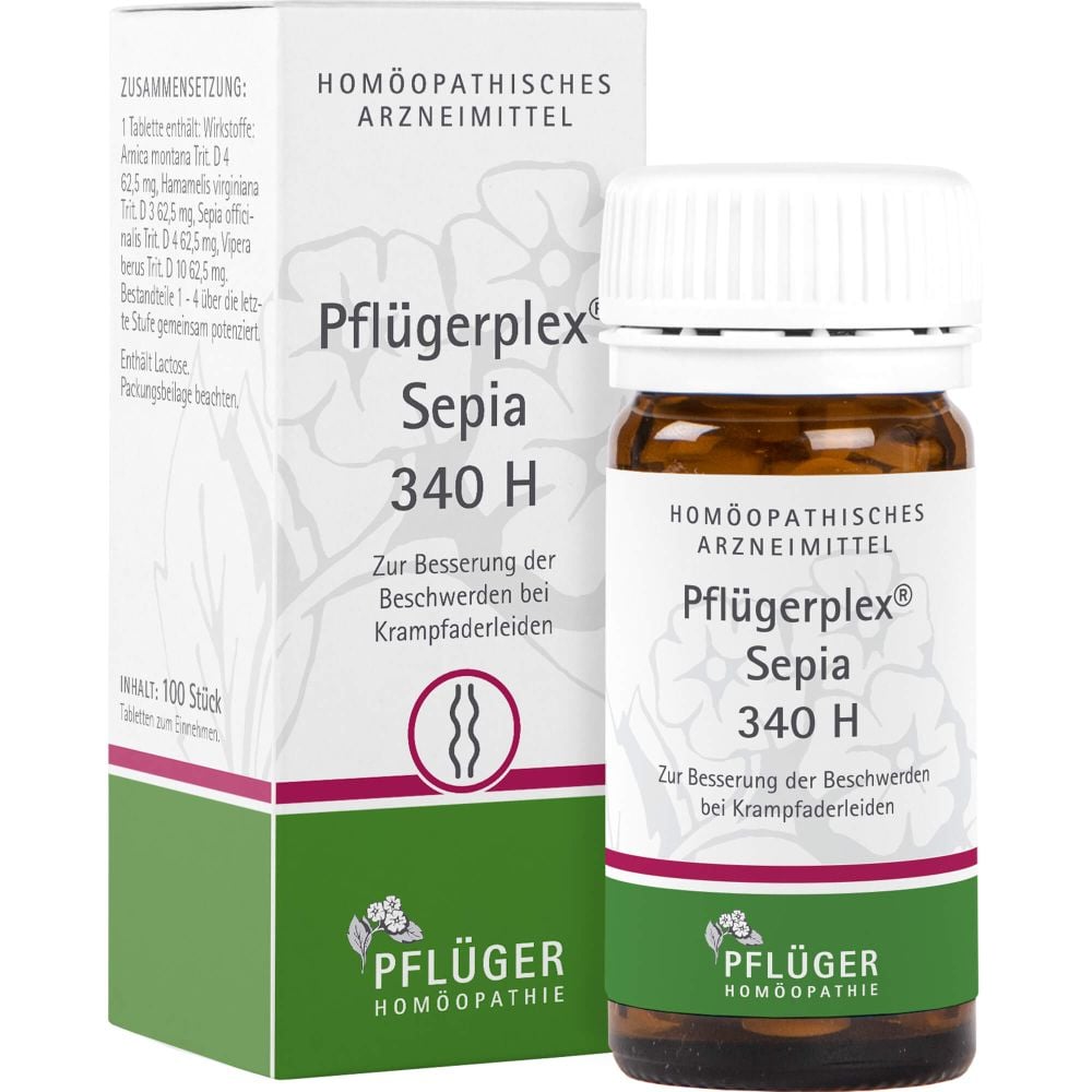 PFLÜGERPLEX Sepia 340 H Tabletten
