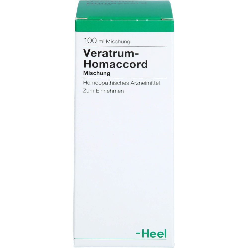 VERATRUM HOMACCORD Tropfen