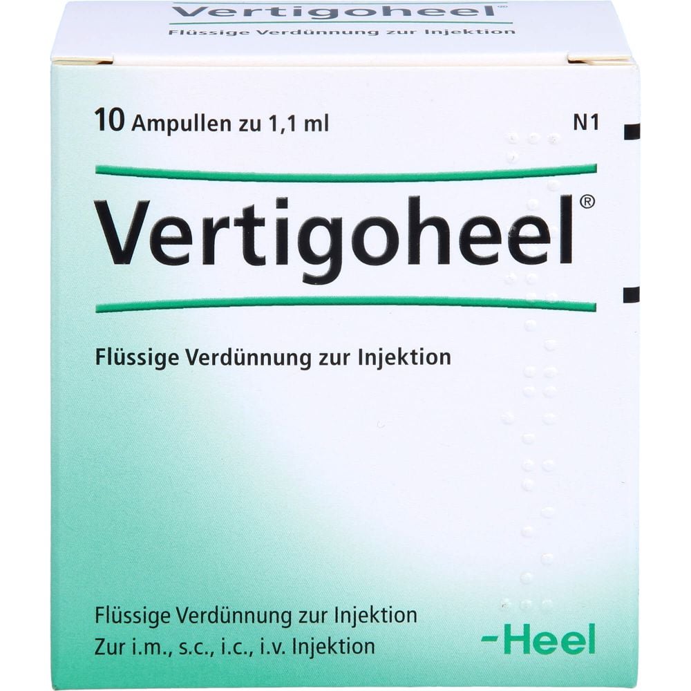 VERTIGOHEEL Ampullen