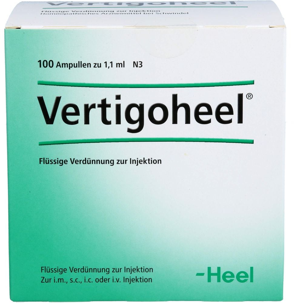VERTIGOHEEL Ampullen