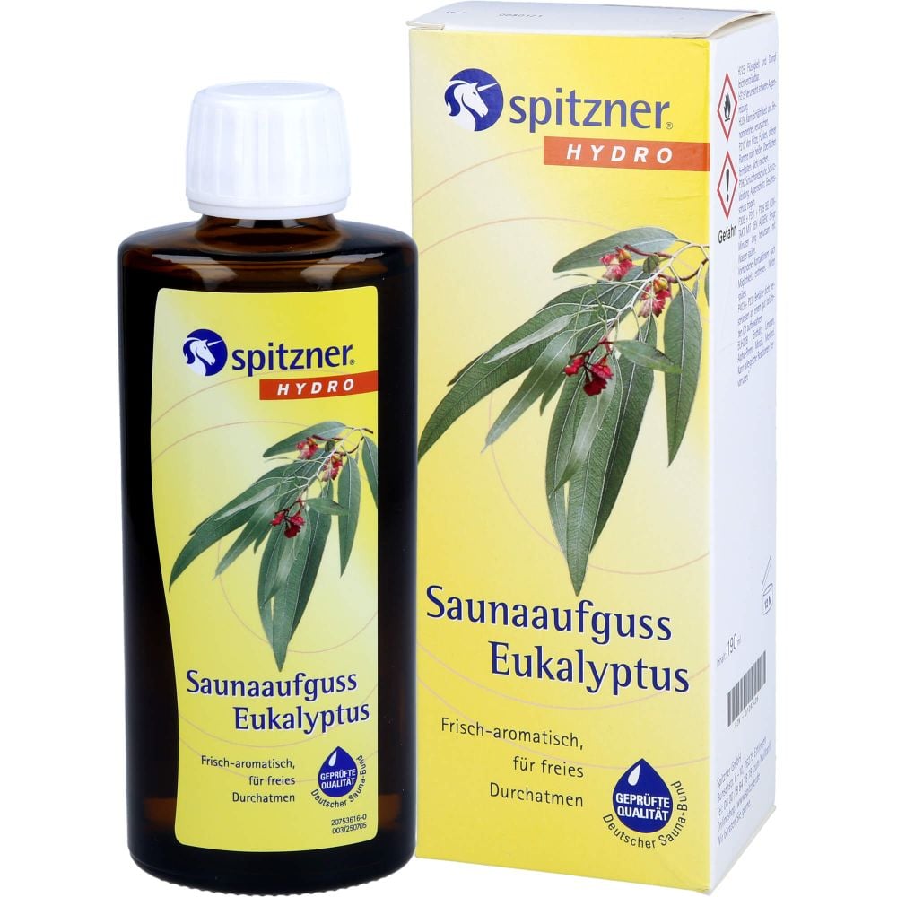 SPITZNER Saunaaufguss Eukalyptus Hydro