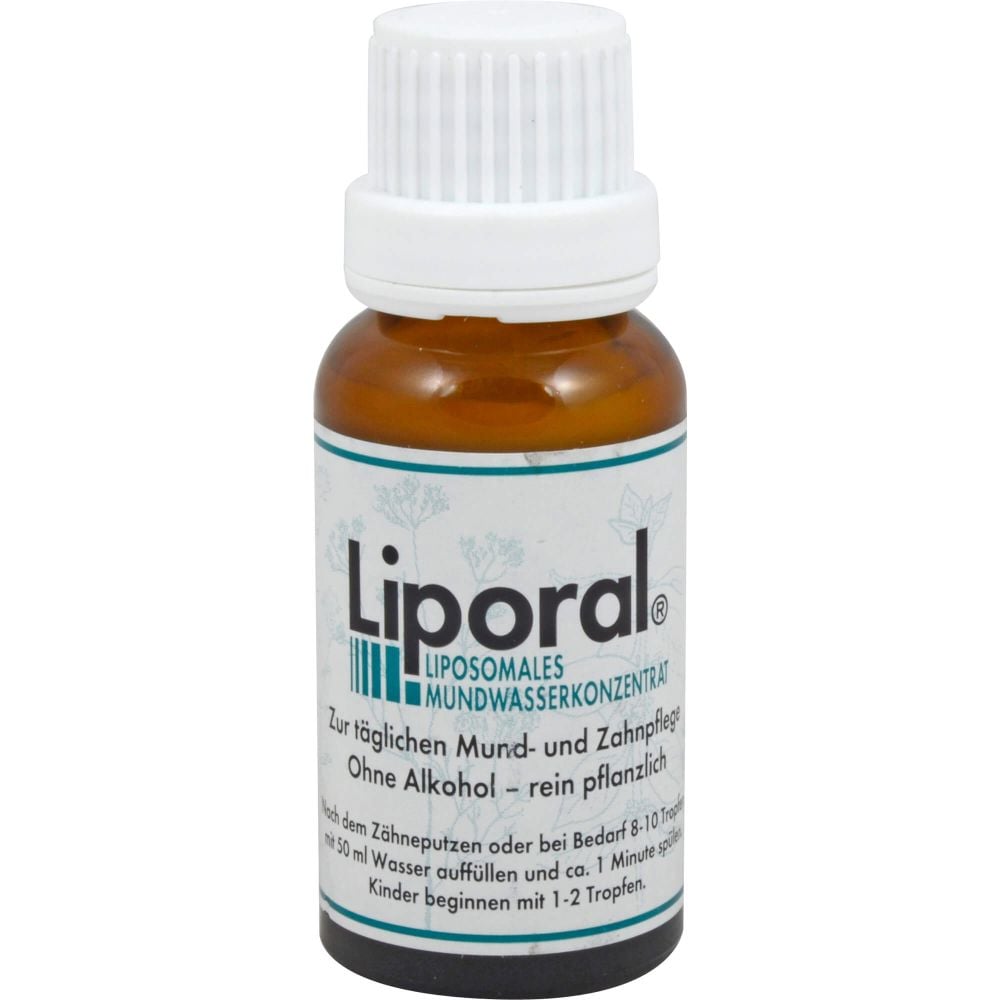 LIPORAL Mundwasser