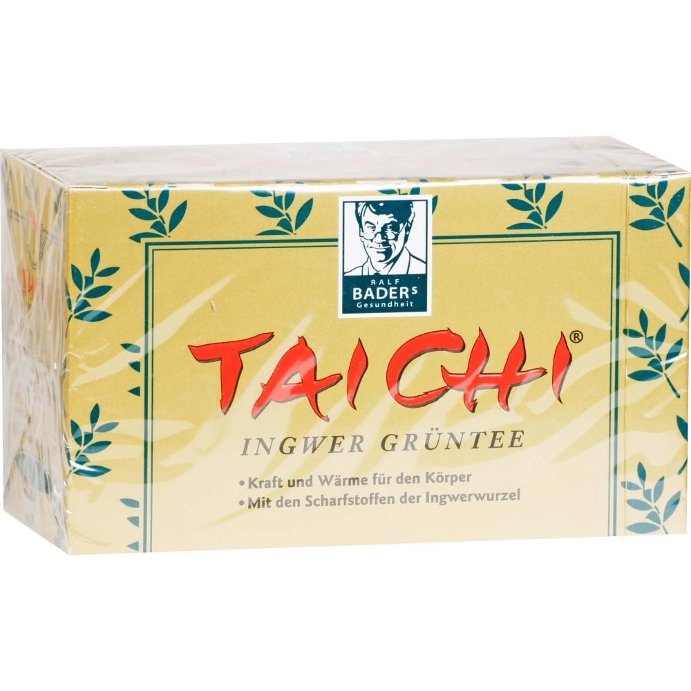 TAI CHI Ingwer Grüntee Filterbeutel