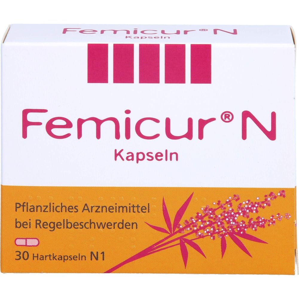 FEMICUR N Kapseln