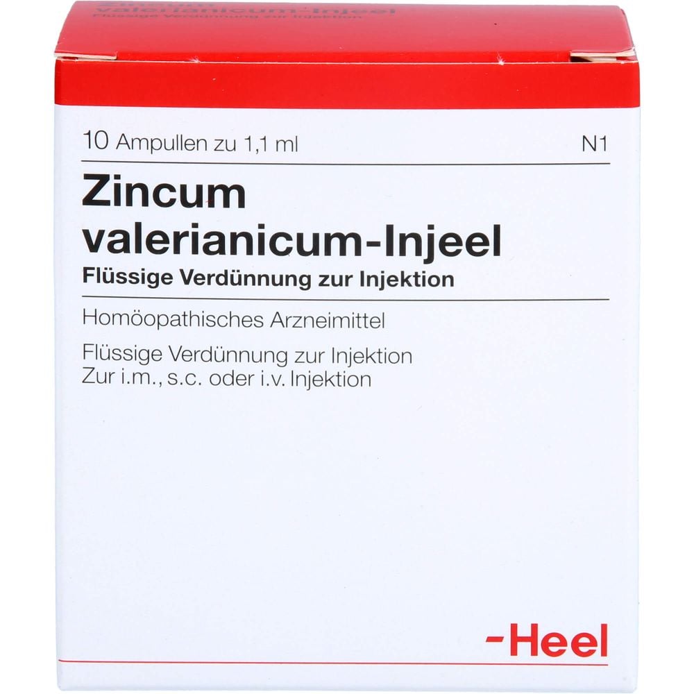 ZINCUM VALERIANICUM INJEEL Ampullen