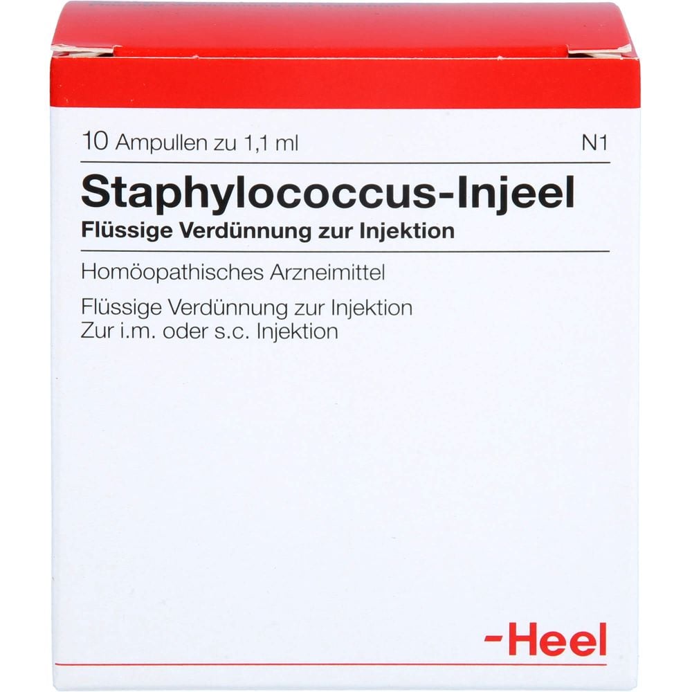 STAPHYLOCOCCUS INJEEL Ampullen