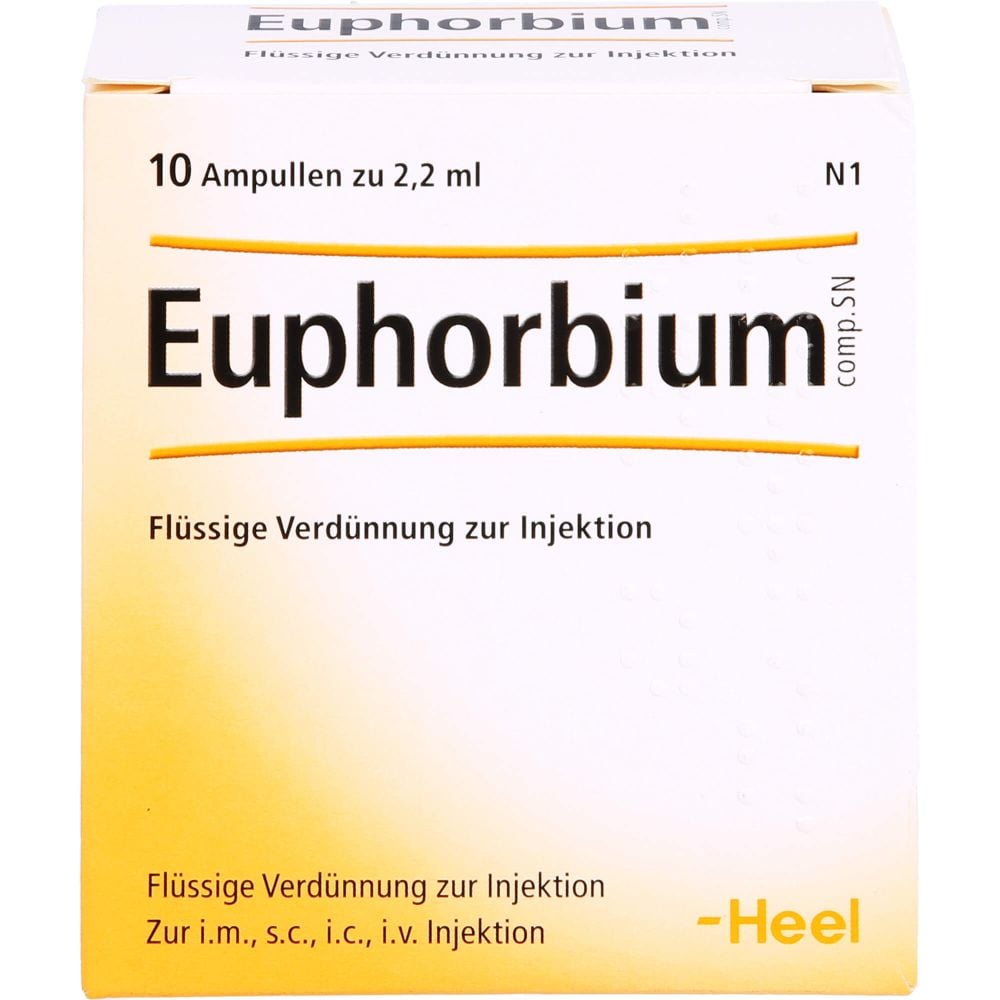 EUPHORBIUM COMPOSITUM SN Ampullen
