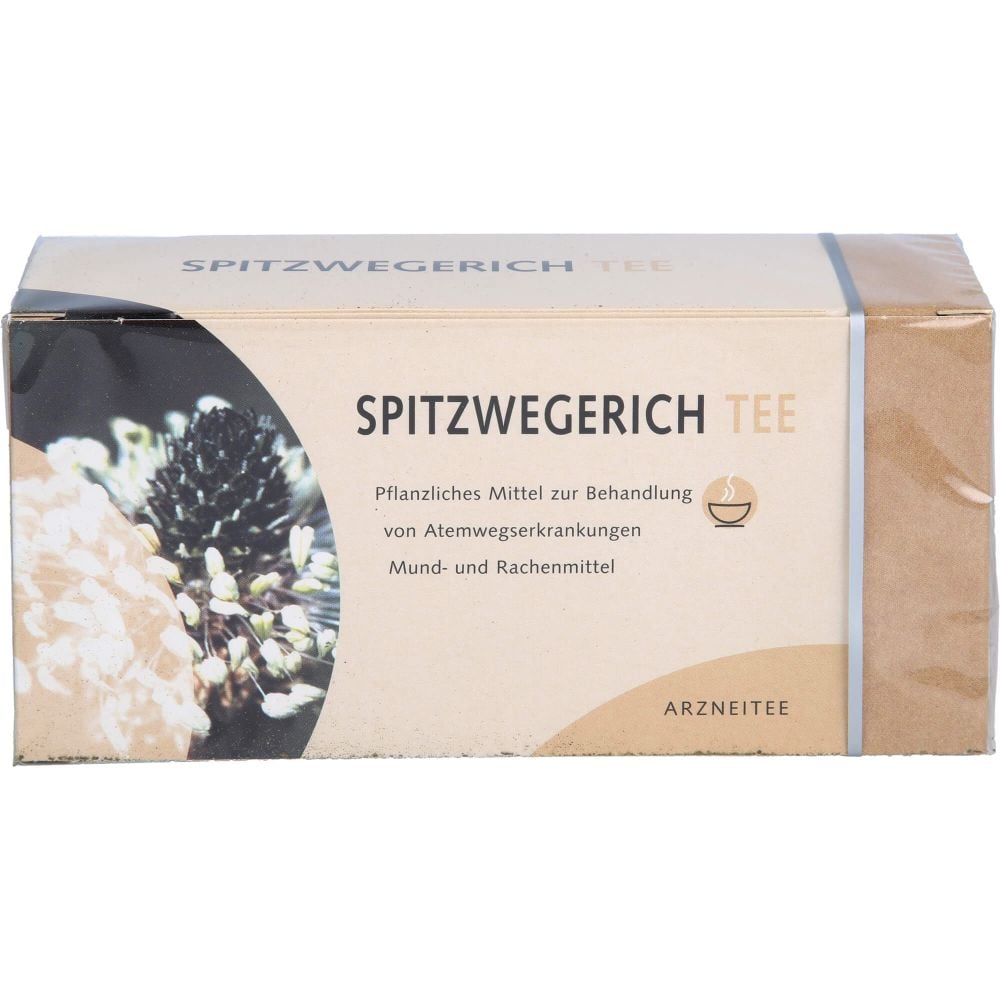 SPITZWEGERICH TEE Filterbeutel