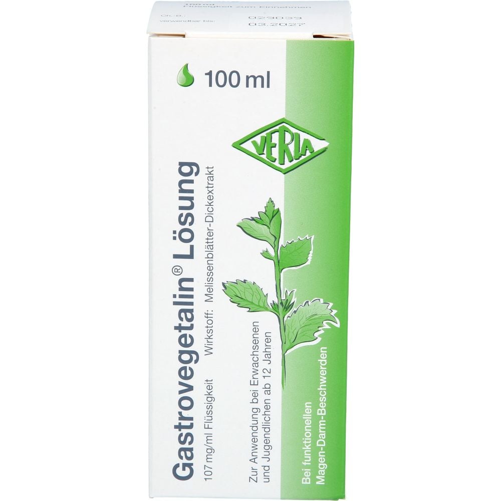 GASTROVEGETALIN Lösung