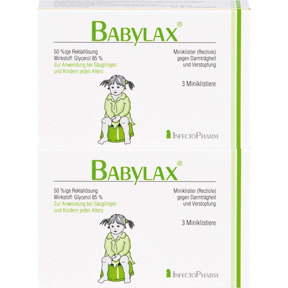 BABYLAX Klistier