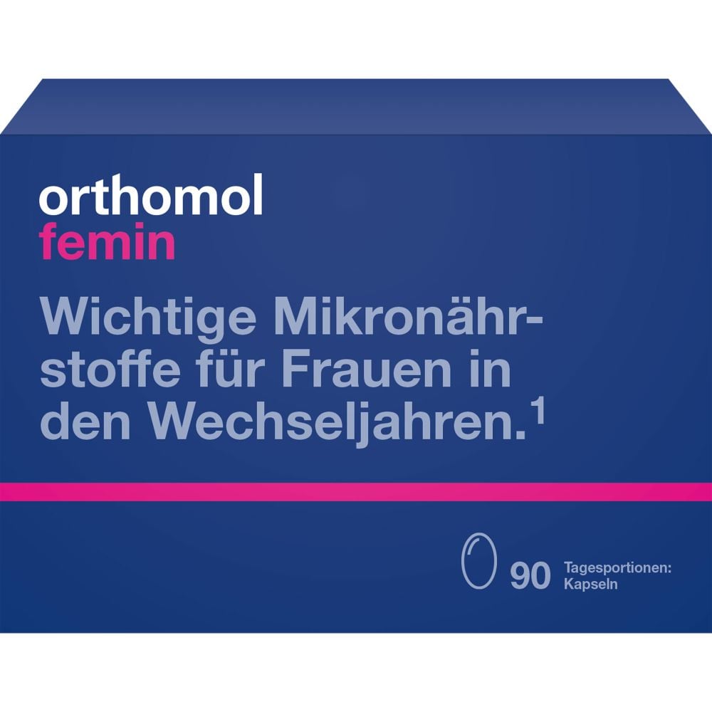 ORTHOMOL Femin Kapseln