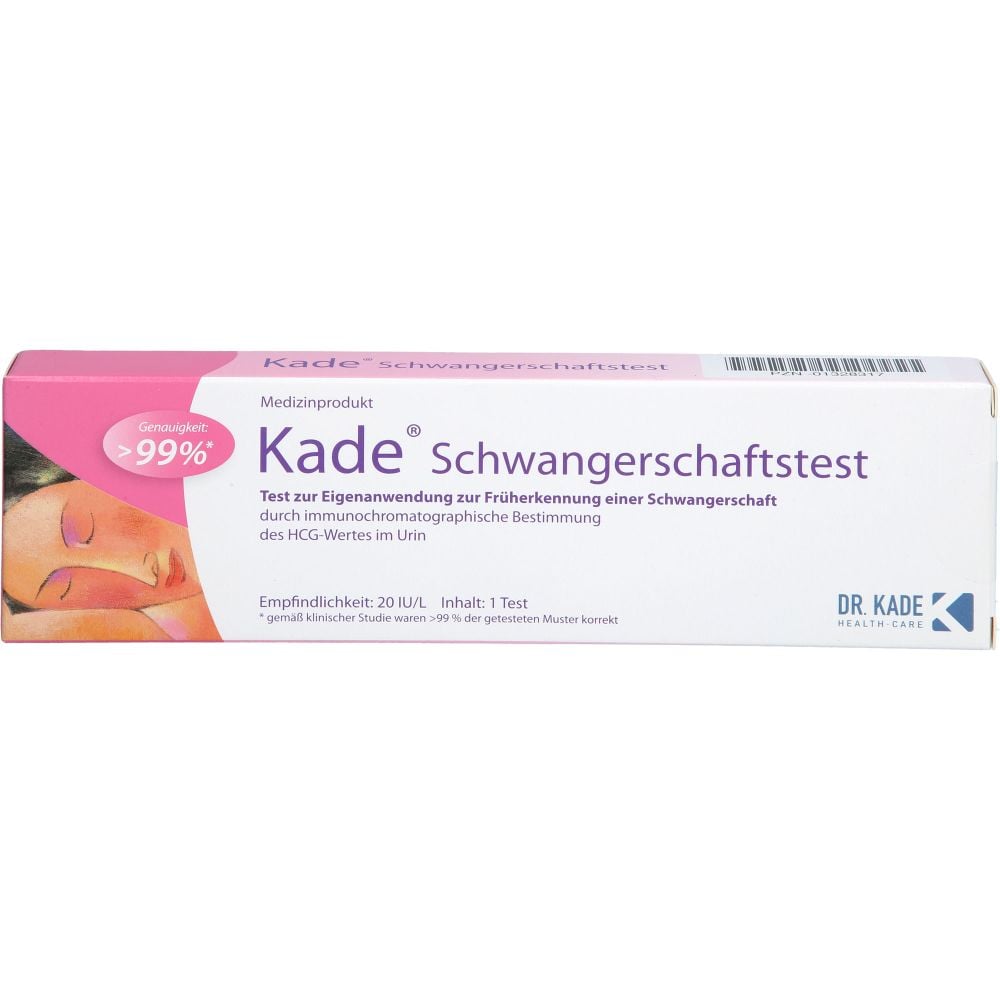 KADE Schwangerschaftstest