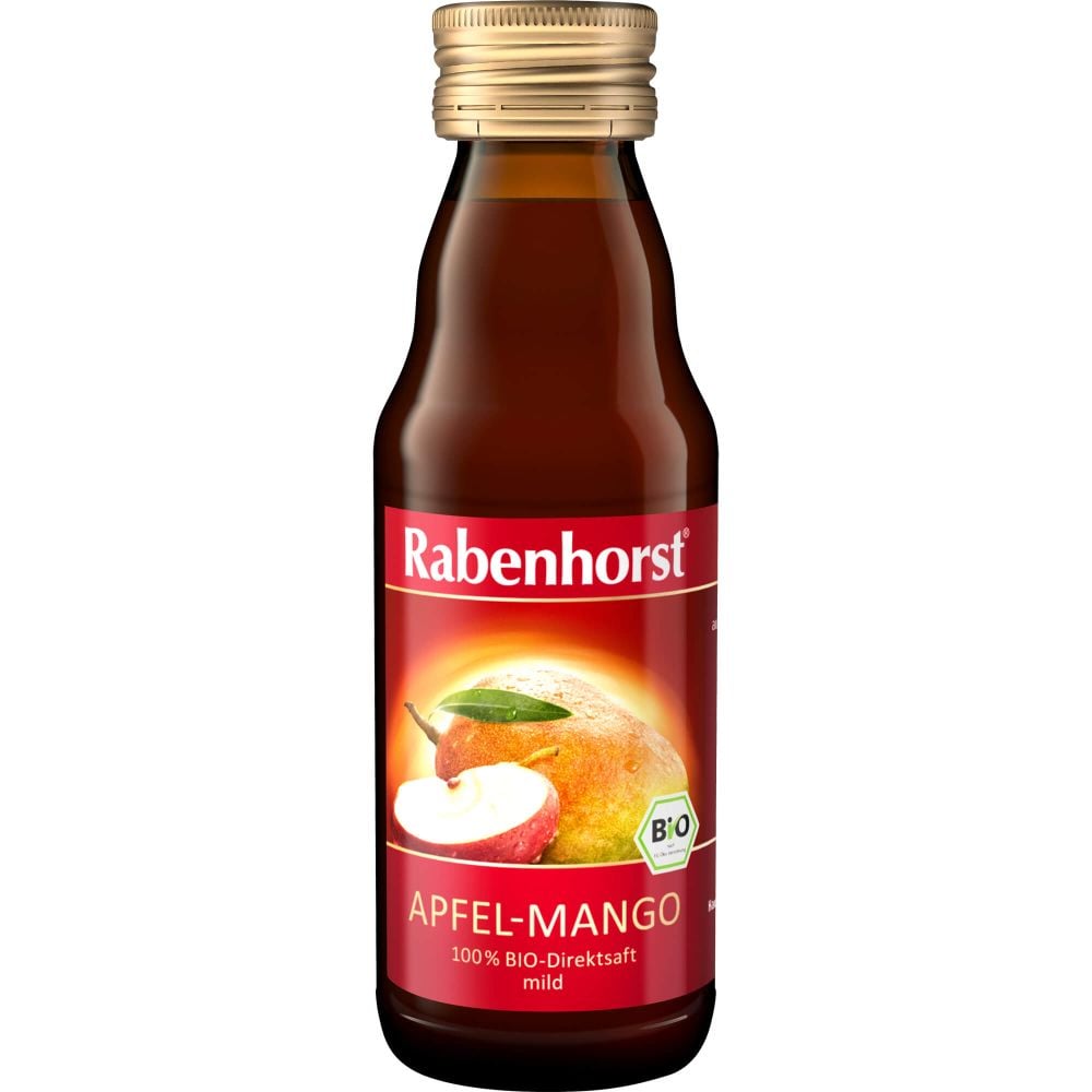 RABENHORST Apfel Mango Bio mini Saft