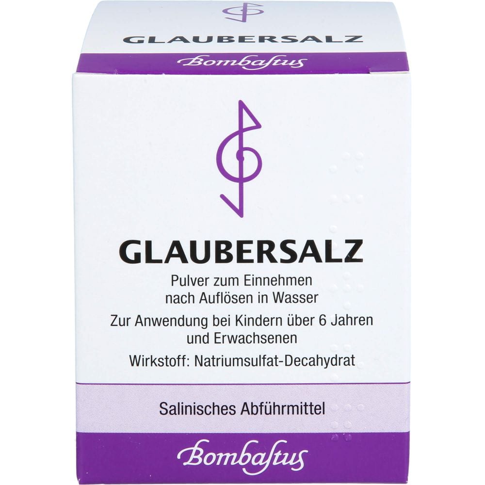 GLAUBERSALZ Natriumsulfat Pulver