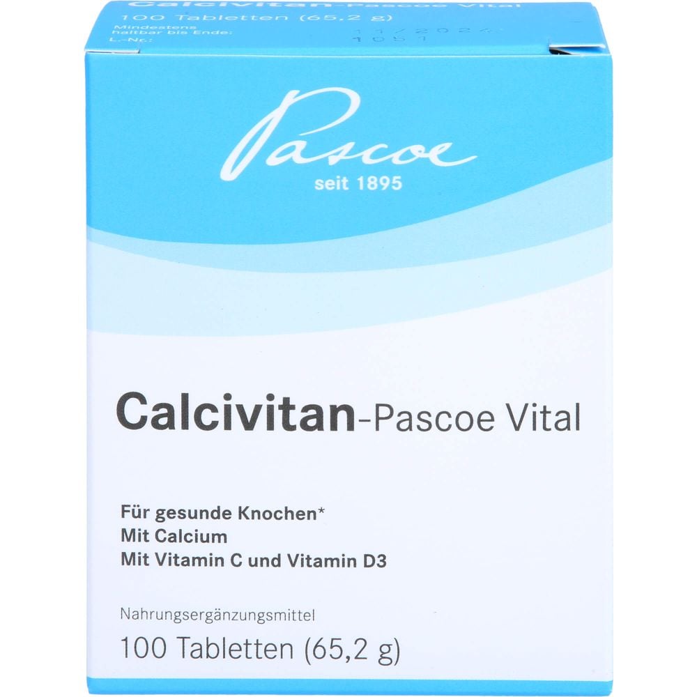 CALCIVITAN Pascoe Vital Tabletten