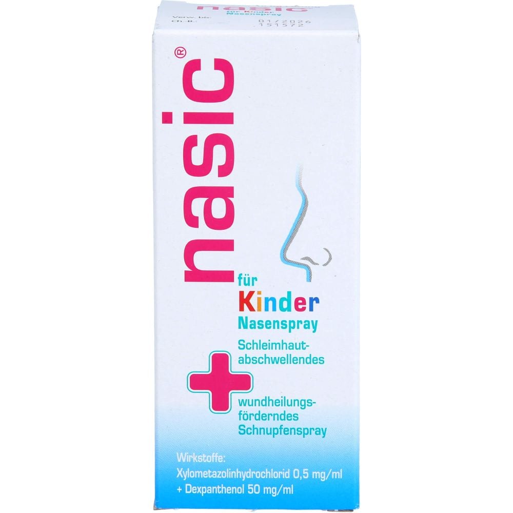NASIC für Kinder Nasenspray