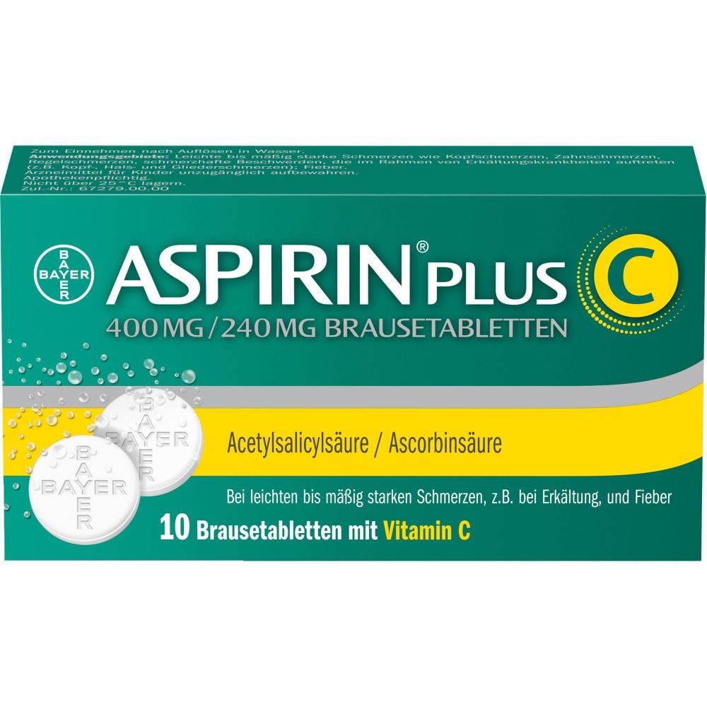 ASPIRIN plus C Brausetabletten