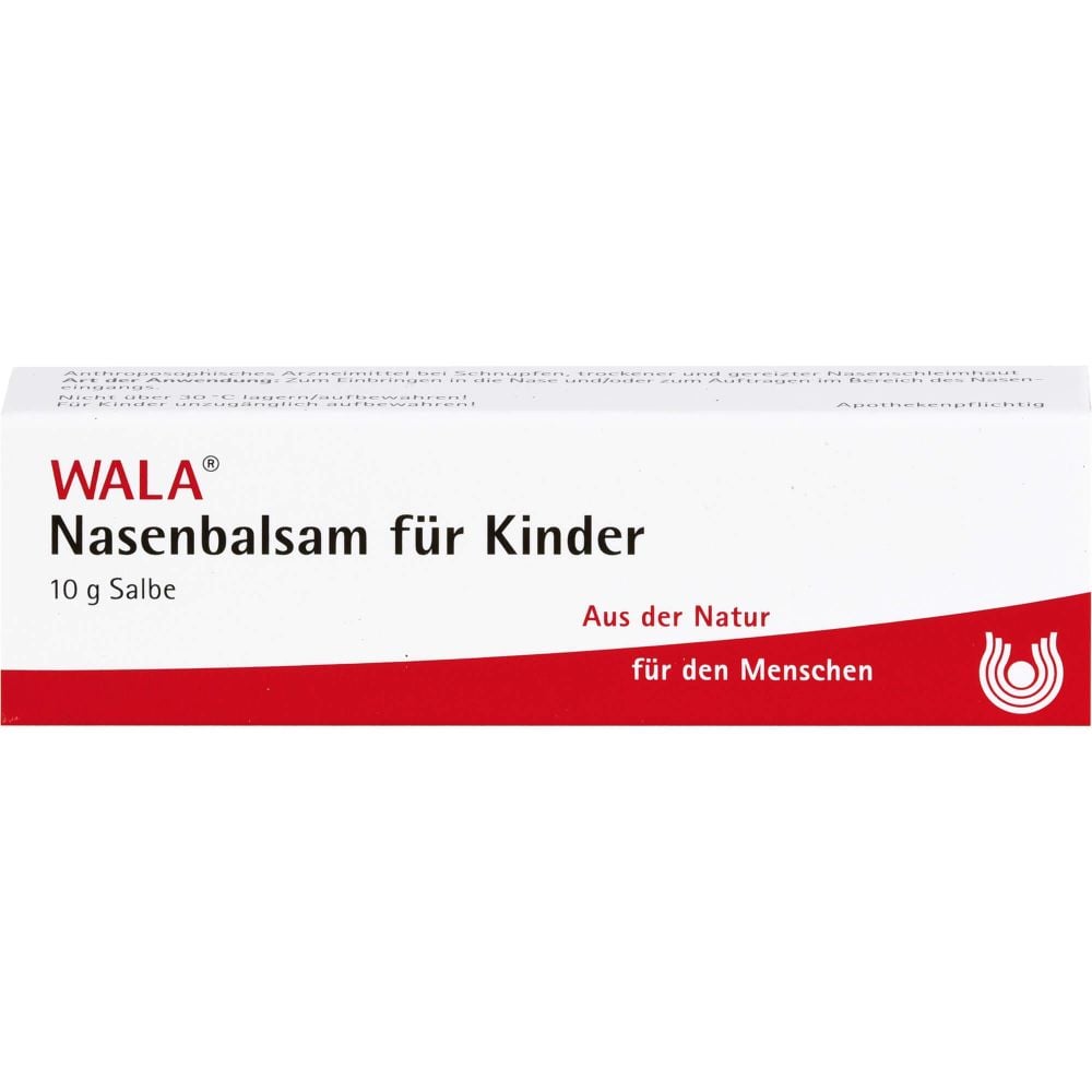NASENBALSAM für Kinder