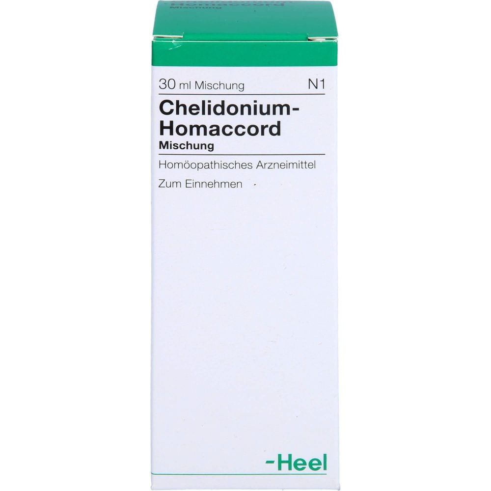 CHELIDONIUM-HOMACCORD Tropfen