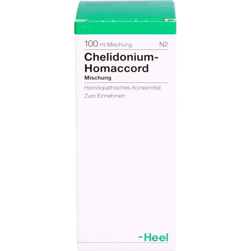 CHELIDONIUM-HOMACCORD Tropfen