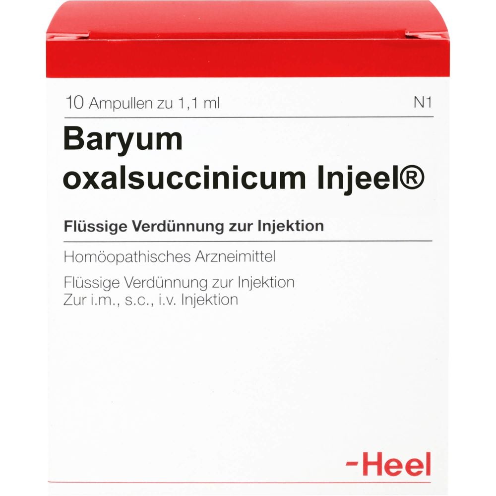 BARYUM oxalsuccinicum Injeel Ampullen