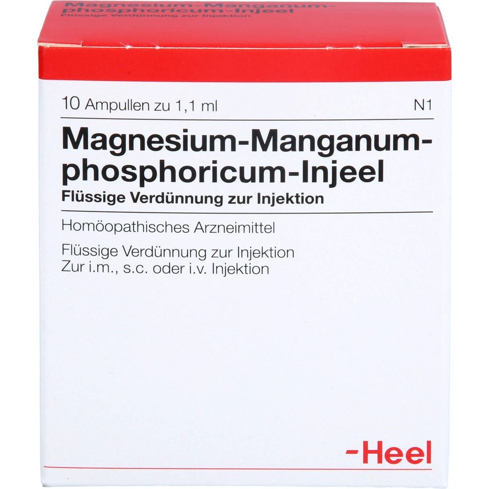 MAGNESIUM MANGANUM phosphoricum Injeel Ampullen