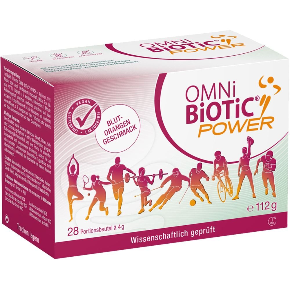 OMNI BiOTiC POWER Pulver Beutel
