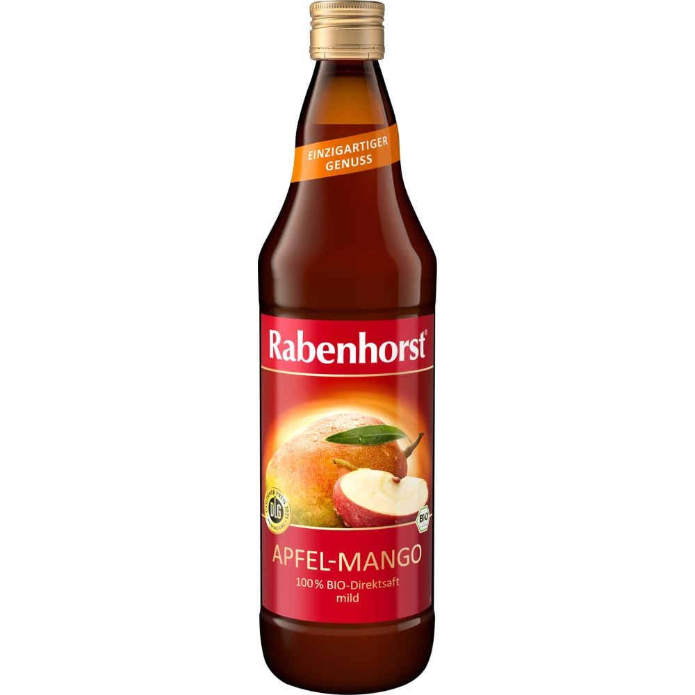 RABENHORST Apfel Mango Bio Saft