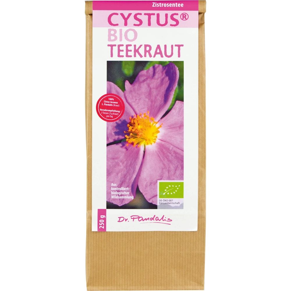 CYSTUS Bio Teekraut Dr.Pandalis