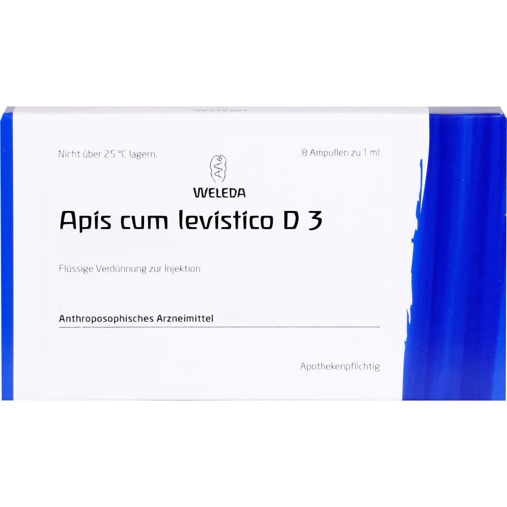 APIS CUM levistico D 3 Ampullen