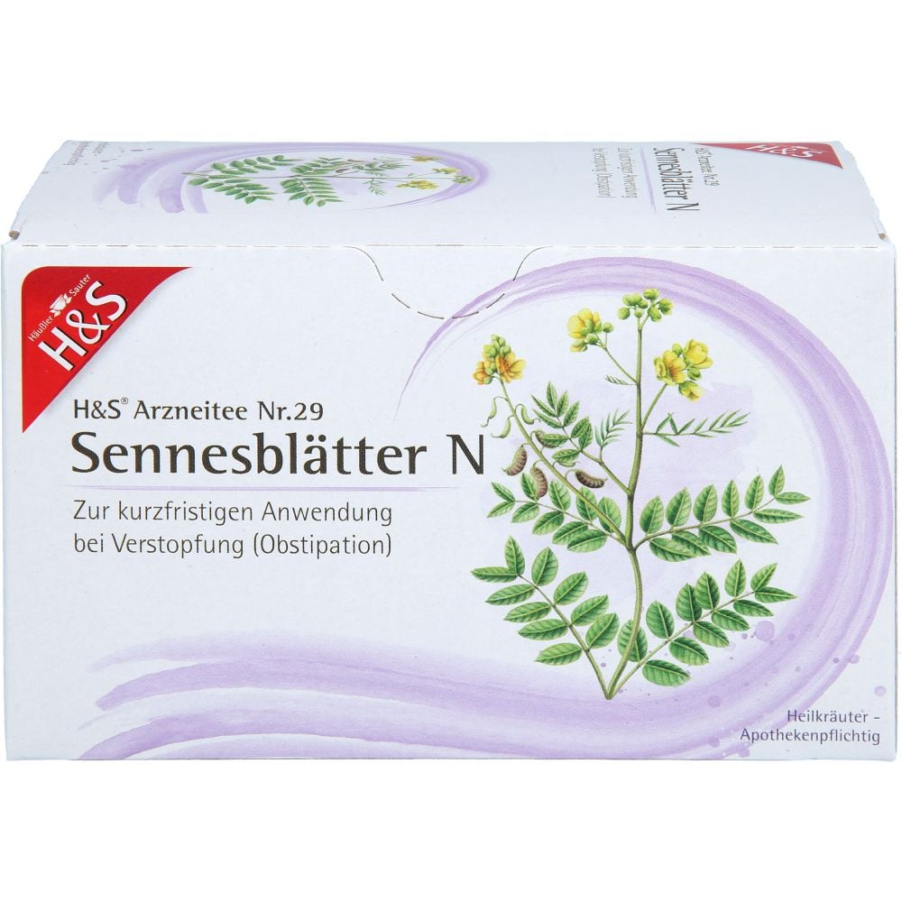 H&S Sennesblätter N Filterbeutel