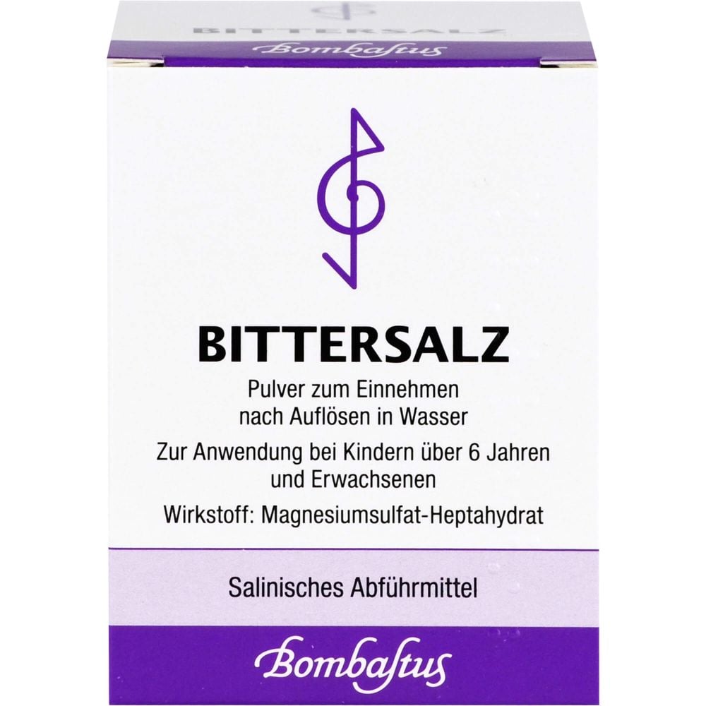 BITTERSALZ Pulver
