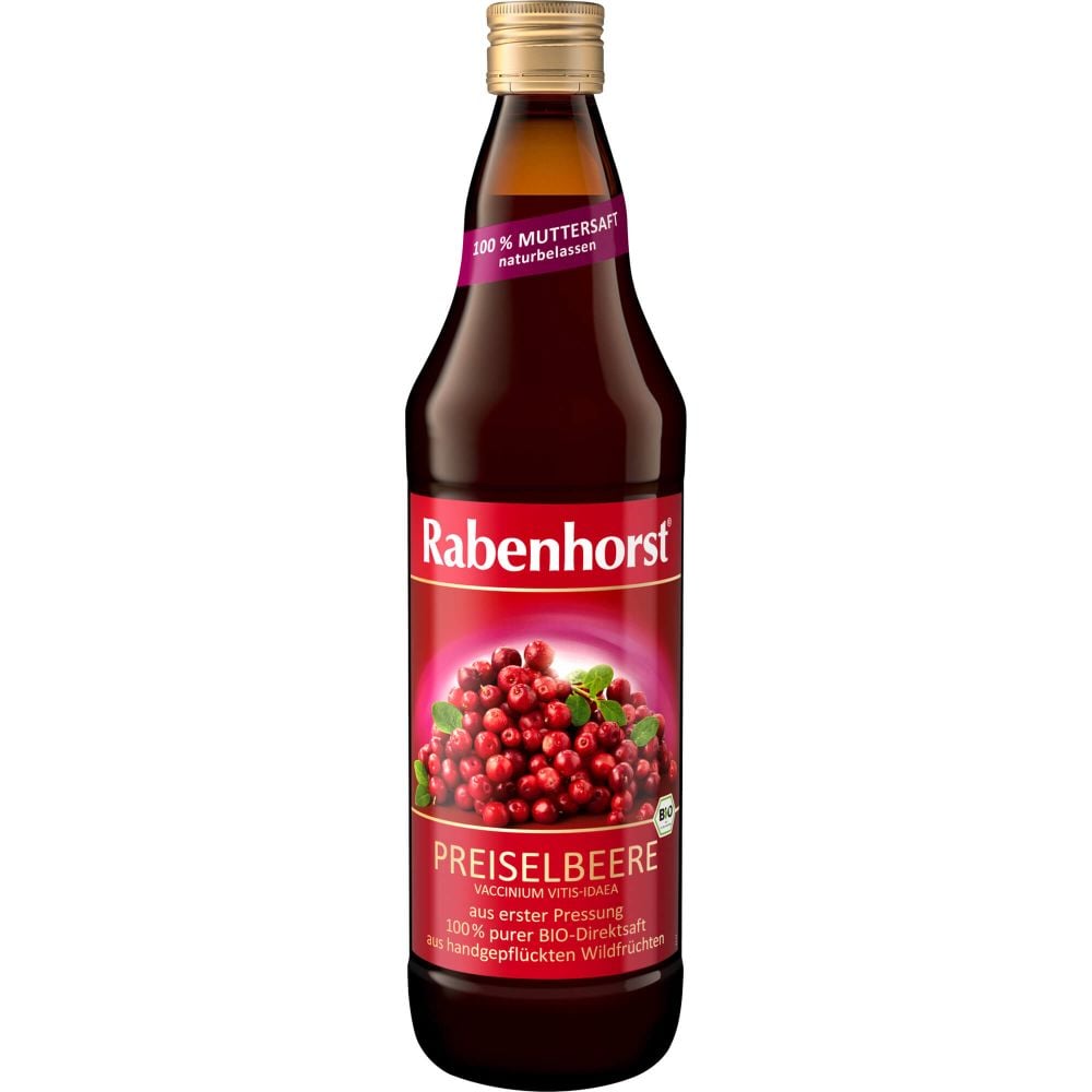 RABENHORST Preiselbeer Muttersaft