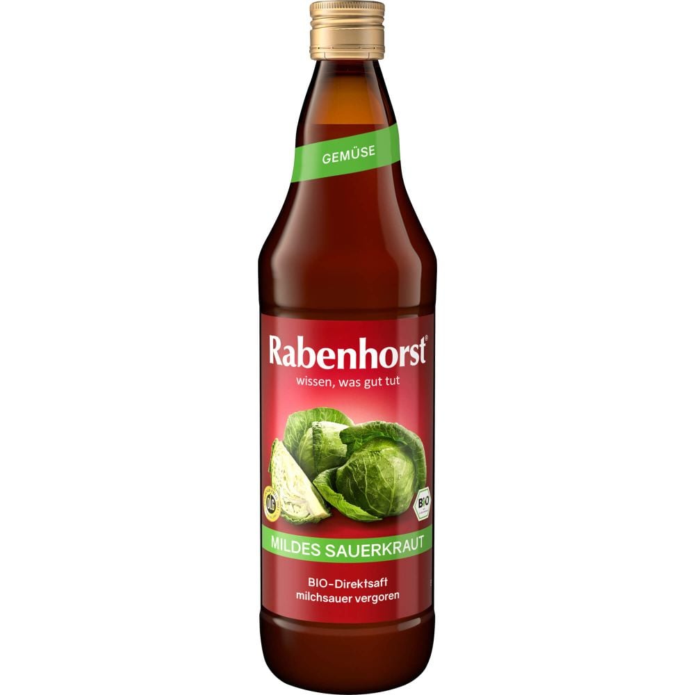 RABENHORST Sauerkraut Saft Bio