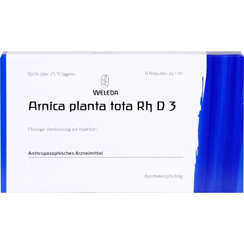 ARNICA PLANTA tota Rh D 3 Ampullen