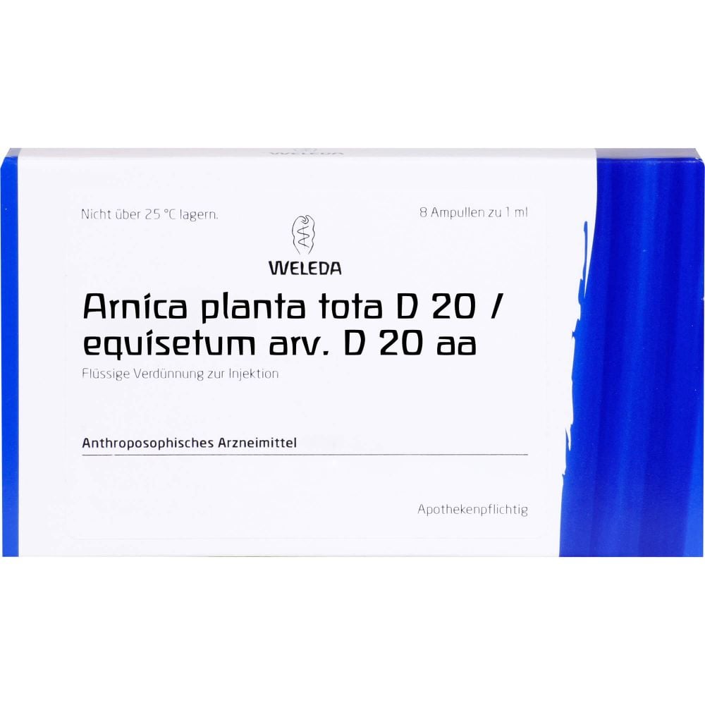 ARNICA PLANTA tota D 20/Equisetum arv.D 20 aa Amp.