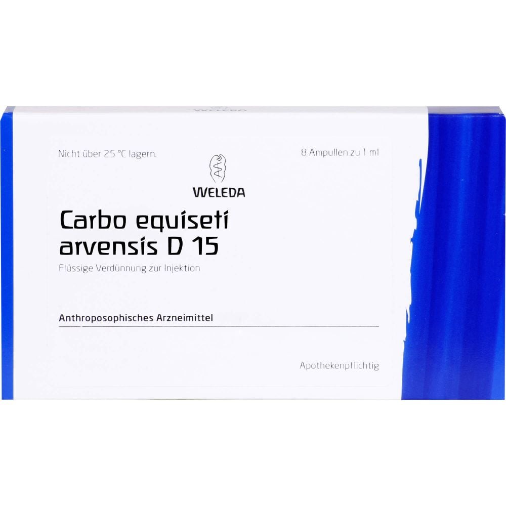 CARBO EQUISETI arvensis D 15 Ampullen
