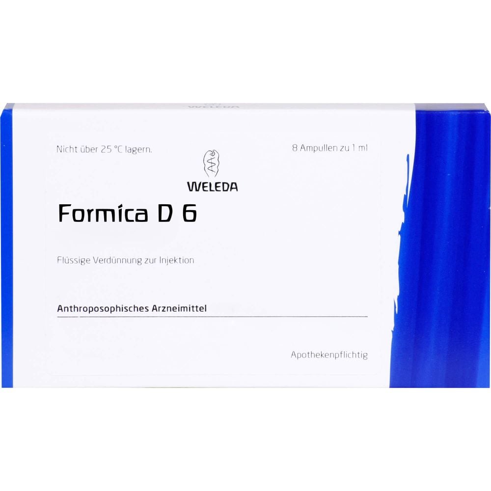 FORMICA D 6 Ampullen
